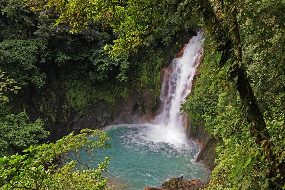 Top 5 Most Beautiful Waterfalls in Costa Rica