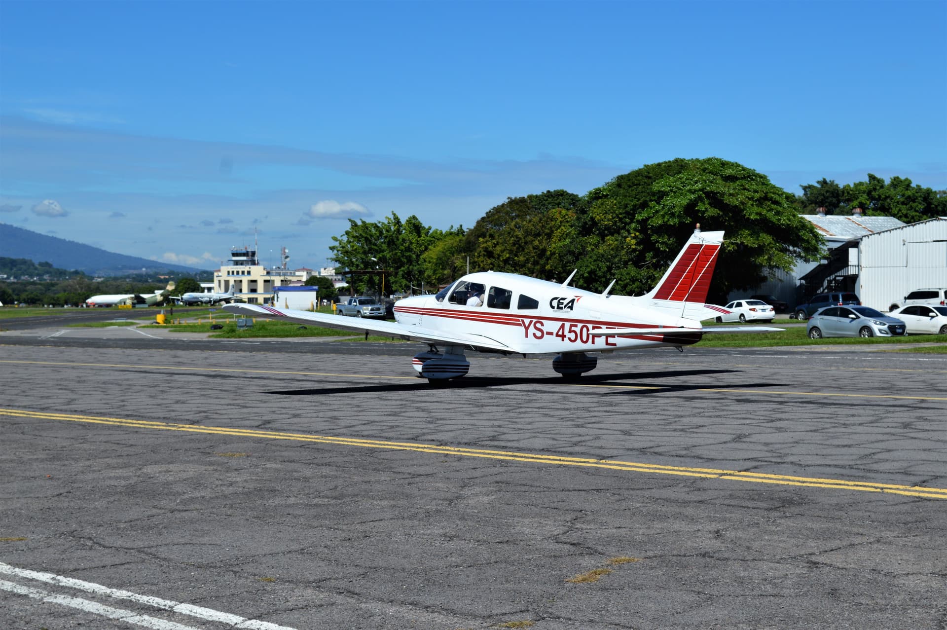 Juan Santamaria Airport - San Jose