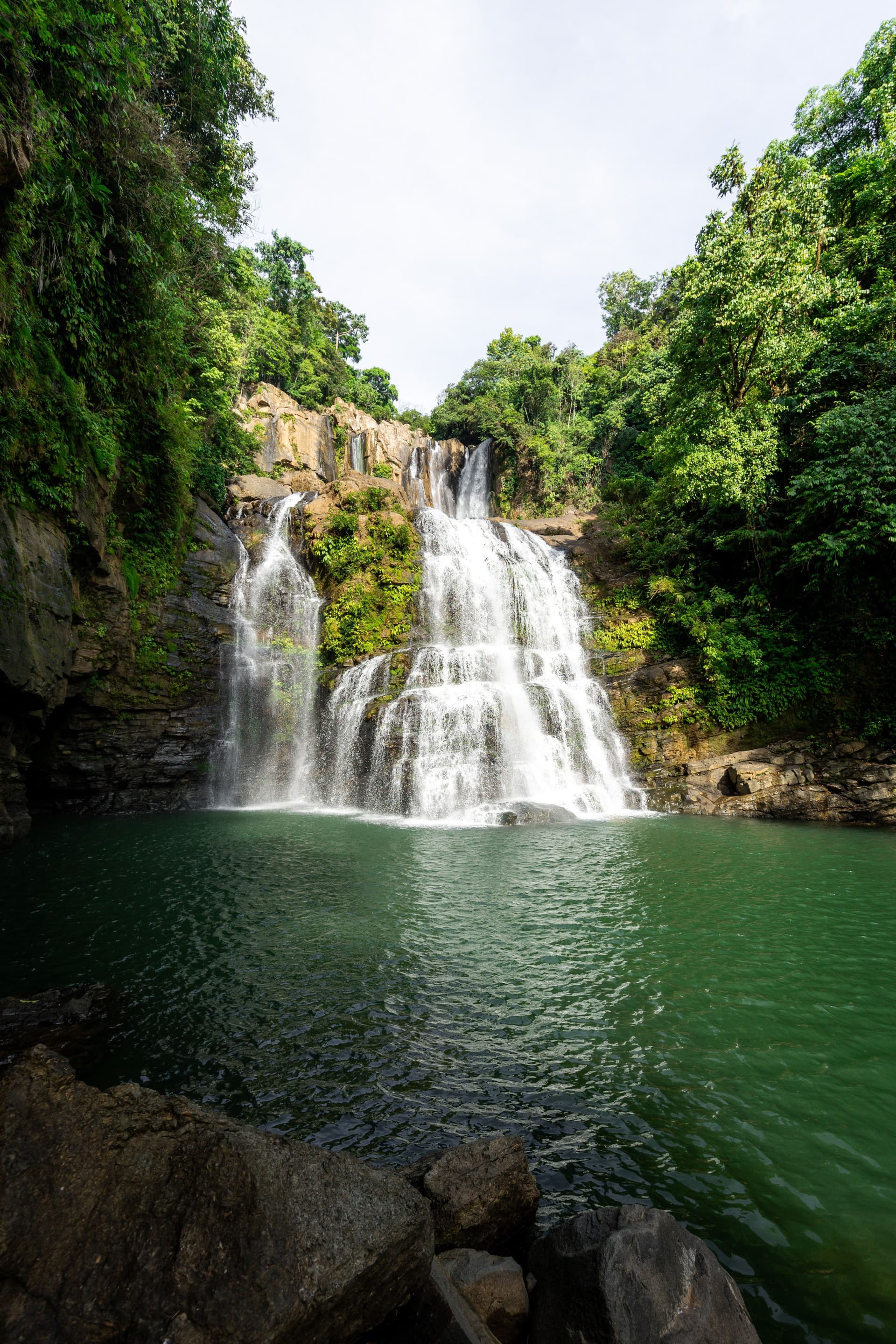 Nauyaca Waterfalls