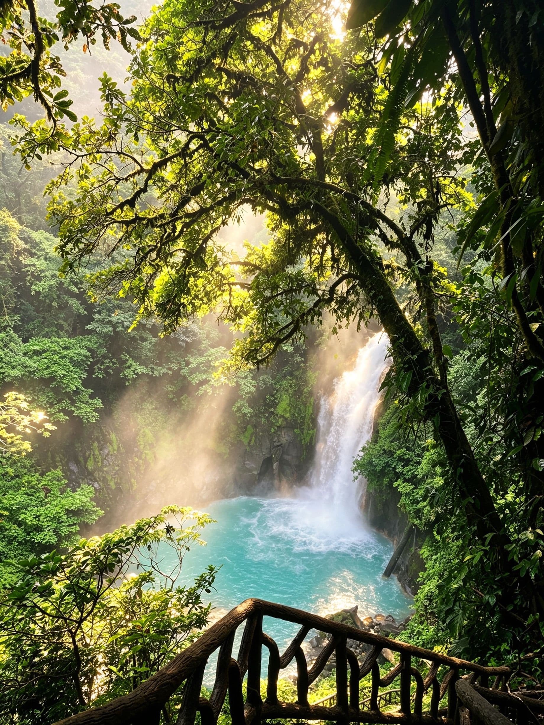 Tenorio Volcano National Park