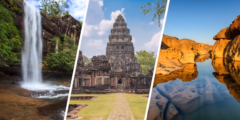 🚗 Free-roaming journey through the heart of Isan – Between royal heritage, highland plateaus and forgotten traditions